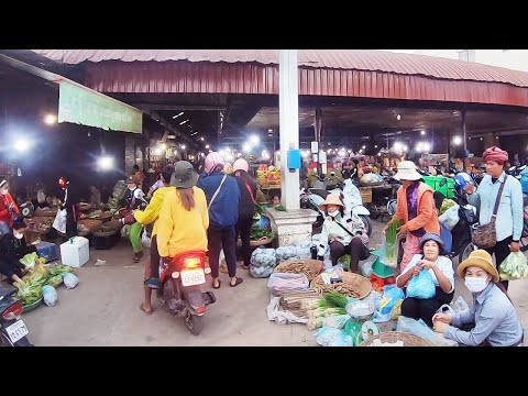 EXPLORING TOURS AND SIEM REAP STREET FOOD AT SAMAKI MARKET