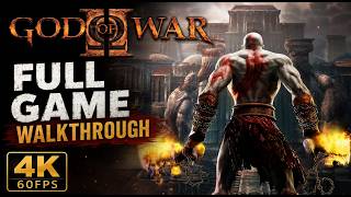 Download lagu God of War 2 - 100% Full Game Walkthrough | 4K 60FPS No Commentary mp3