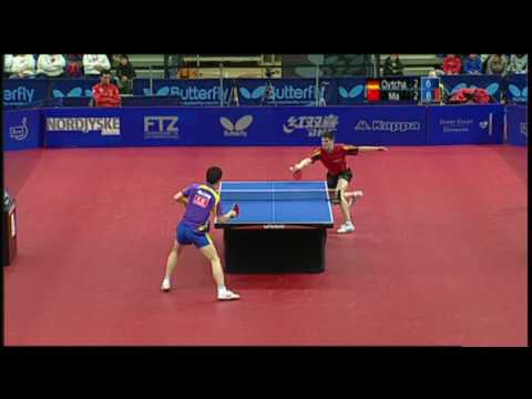 Danish Open: Ma Long-Dimitrij Ovtcharov