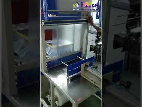 Semi Automatic Bulk Shrink Wrapping Machine