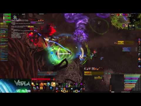 Mythic Elerethe Renferal Fire mage PoV