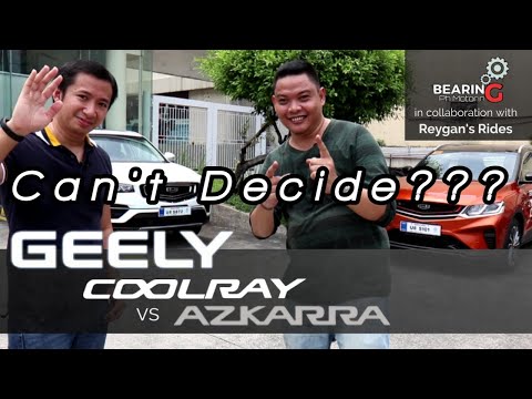 Geely Coolray vs Azkarra: Quick Comparison