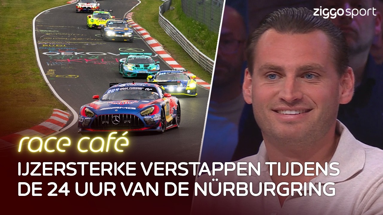 Van Buuren: 'Hij was beter dan de gemiddelde doorgewinterde coureur.' 🗣️ | Race Café 22/05/2026