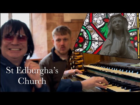 AMAZING DISCOVERY - ANCIENT CHURCH BUILT BY MONKS - 1100 AD - WITH RARE QUEEN VICTORIA PIPE ORGAN