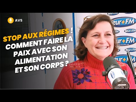 [AVS] Stop aux régimes ! Comment faire la paix avec son alimentation et son corps ? - Sophie Deram