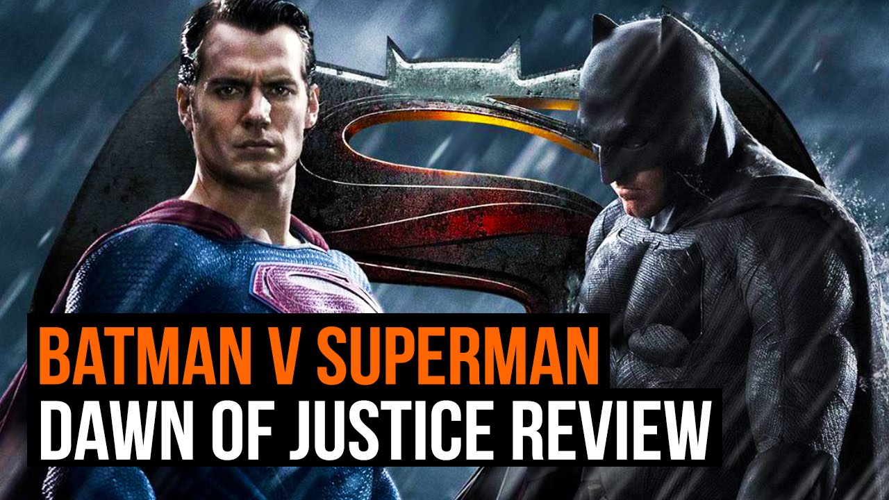 Batman v Superman : Dawn of Justice Review - YouTube