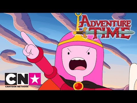 Äventyrsdags | Det stora godiskriget | Svenska Cartoon Network