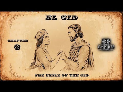 Age Of Empires 2: Definitive Edition - El Cid Campaign - Chapter 3 The Exile Of The Cid
