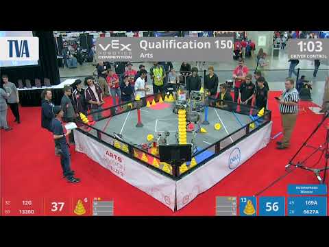 2018 VRC Arts Q150 - 12G 1320D vs 169A 6627A - 67 to 134