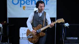 Caveman plays "Never Goin' Back" at OpenAir