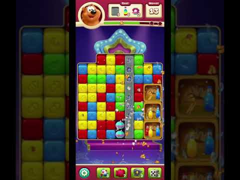 Toon Blast Level 2481 - NO BOOSTERS