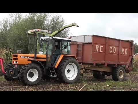 Landb. Tavernier - Roksem - Claas SF-80 - Renault 951-4 - Ceres 85 X - Ares 816 RZ - Claas Axion 810