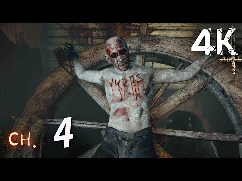 Outlast 2 - [4K/60fps] (100%, Nightmare, All Collectables) Walkthrough Part 4 - Genesis