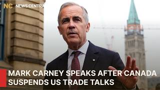 US-Canada Trade Talks Collapse As Mark Carney Rejects Trump’s Proposal | AC1P