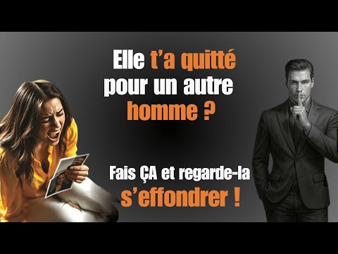 Did she leave you for another man? Do THIS and watch her crumble!