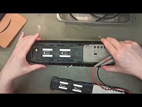 Trouble shooting of Hailong SSE-077 52V Aliexpress battery