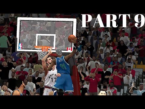 NBA 2K19 IOS MYCAREER GAMEPLAY PART 9: Monster Posterization(IOS)