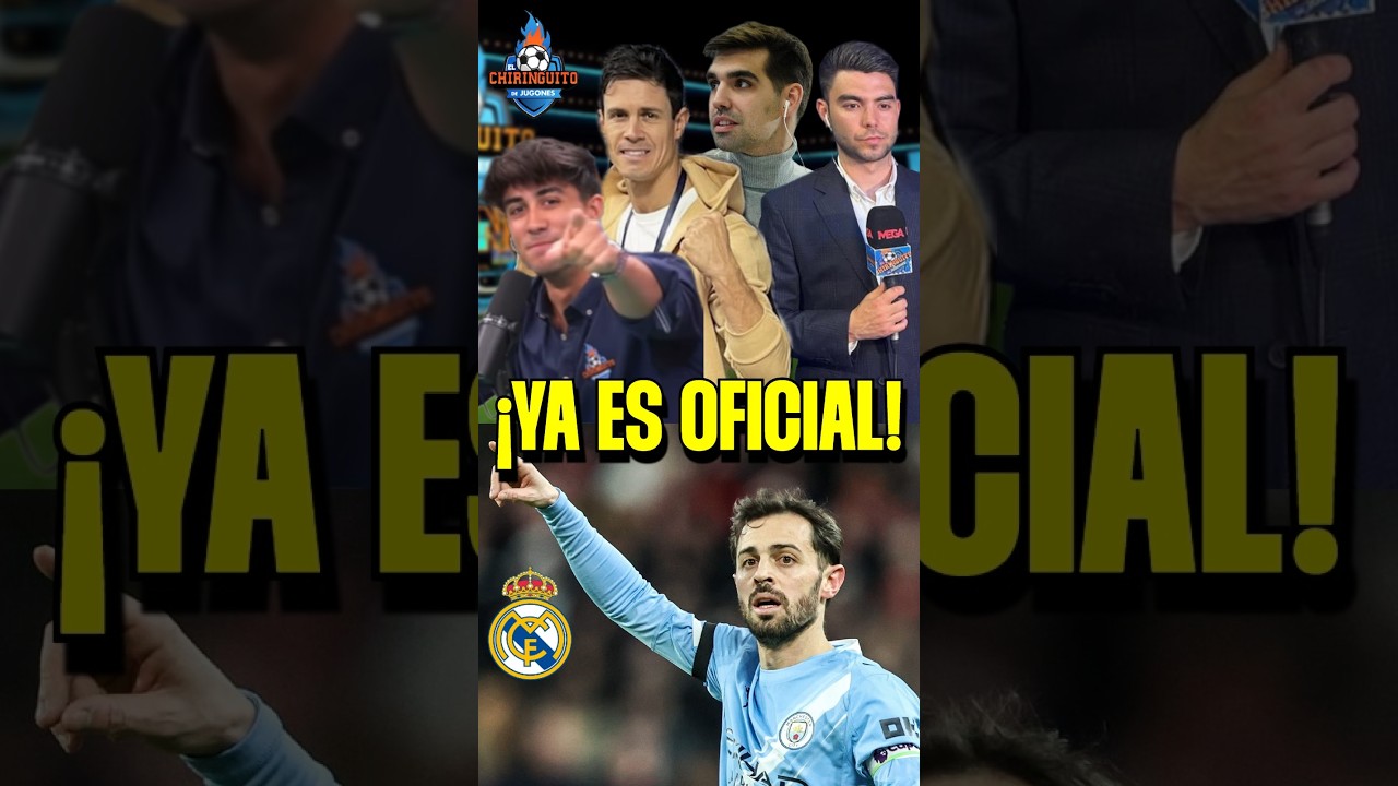 🚨VERSIÓN VERTICAL | OFICIAL: BERNARDO SILVA AL MADRID | HAT TRICK DE MESSI | EDU AGUIRRE