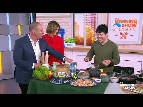 🚨 Vietnamese Noodle Salads | Anchovy Salt | Summer Recipe | Channel 7 | The Morning Show