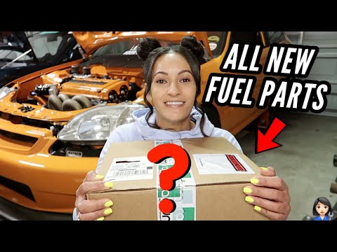ALL NEW FUEL PARTS!! - Fuel System Upgrade - Female Built
