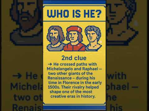 Riddle#51 - So, Who Is He ? (ARTS)