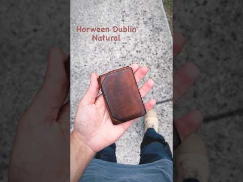 Patina Check on Socotra our stitchless wallet , #edc #everydaycarry #patina #rugged #leather