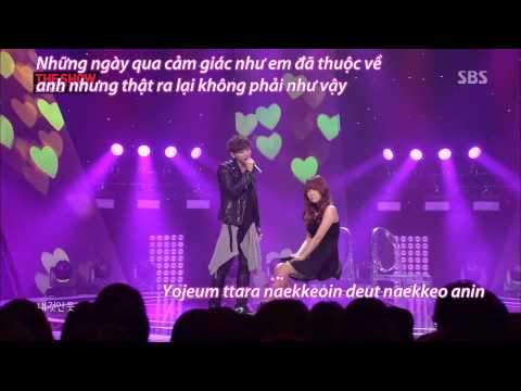 [SB][Vietsub+Kara] 소유(Soyou) x 정기고(Junggigo) '썸(SOME)' @2014.02.26 SBS The Show