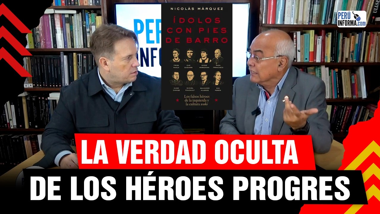 🚨 Ídolos con pies de barro: Nicolás Márquez revela la verdad oculta de los héroes progres