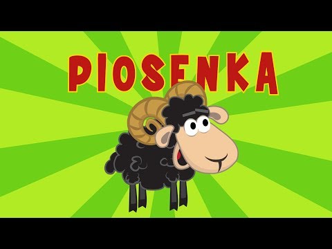 Polskie piosenki dla dzieci CZARNY BARANIE i inne GODZINA