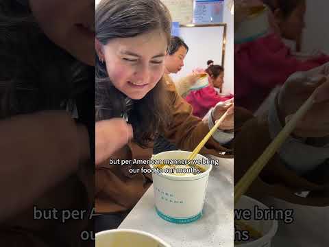 Realizing I'm acting Chinese 🥡 #livingabroad #interculturalmarriage #lifeinchina