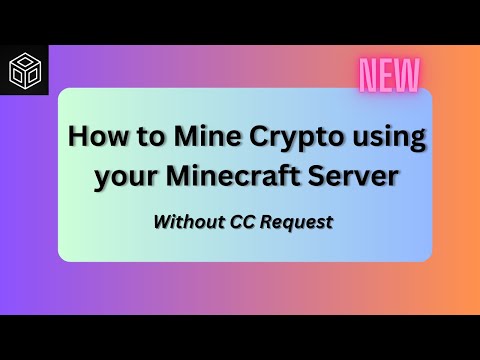 🔥ULTIMATE MINING HACK: Crypto in Minecraft Server⛏️