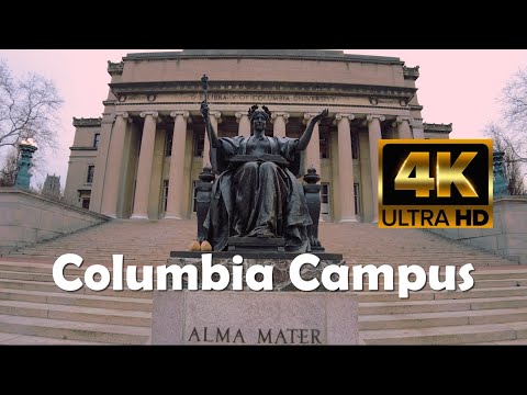 Columbia University | 4K Campus Walking Tour
