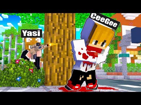 I Became 😨 Most Dangerous Hitman In Minecraft! ( Tagalog )