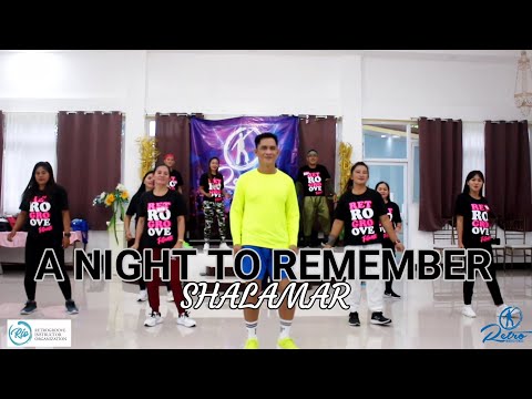 A night to remember by Shalamar | RetroGroove Fitness | RIO BATCH 42 | Toots Ensomo