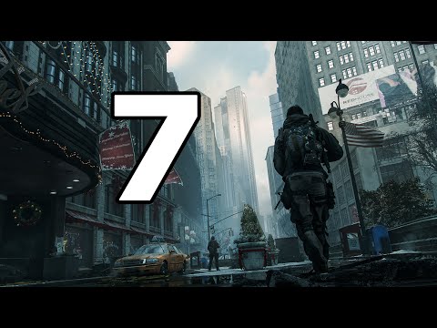 The Division Walkthrough Part 7 - No Commentary Playthrough (PS4)