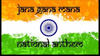 Jana Gana Mana | Full 5 Stanzas | Complete National Anthem of India