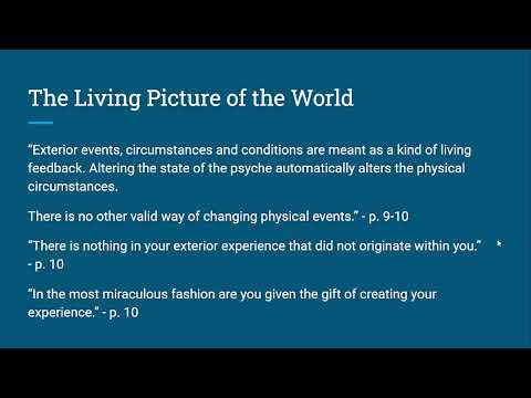 Seth - Jane Roberts - The Nature of Personal Reality Summary Ch. 1