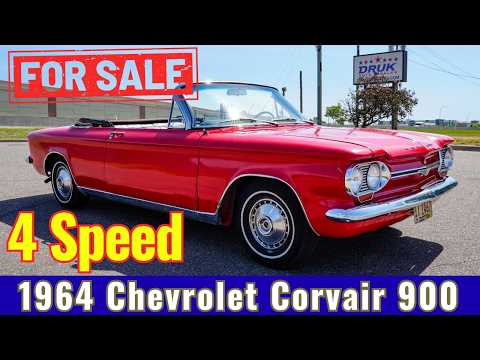 1964 Chevrolet Corvair (CC-2077913) for sale in Ramsey, Minnesota
