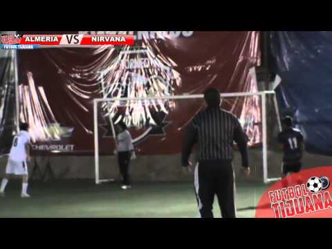 ALMERIA VS NIRVANA ( TORNEO PRIMERA FUERZA XOLOS FUT 7 ) FUTBOL TIJUANA