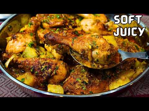 Soft Juicy BUTTERMILK CHICKEN Dinner (Super Easy)