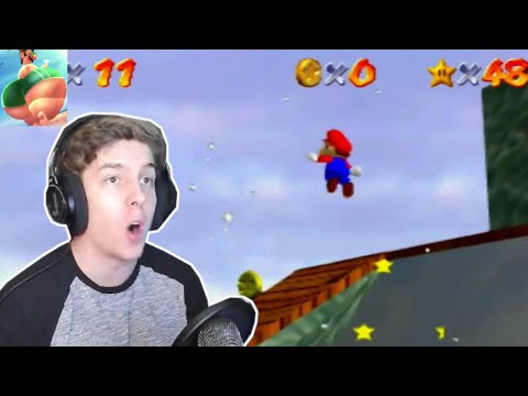 Super Mario 64 Speedrunning Highlights #46