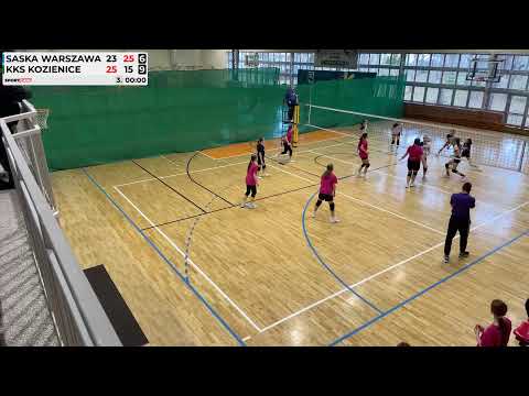 25/01/2025 Saska II - KKS Kozienice