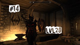 14 серия прохождения Skyrim с модами