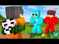 I Pretended To Be A NOOB BUILDER In Minecraft Then I Used CHEAT