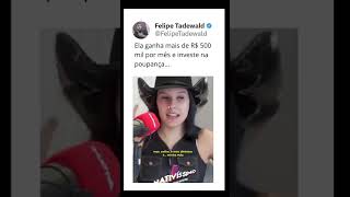 A cantora @anacastelacantora deveria conhecer os Fiagros, os fundos imobiliários e as ações