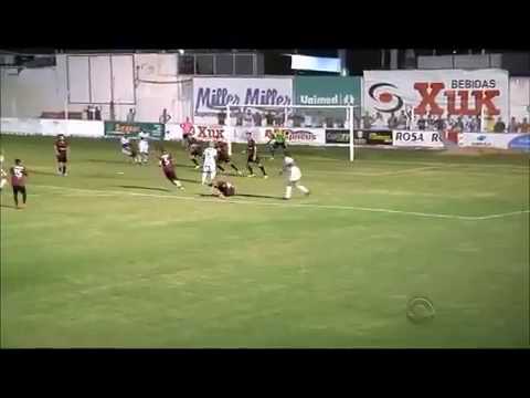 Santa Cruz 2 x 1 Guarani-VA - Divisão de Acesso 2017