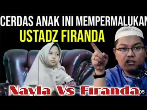 Nayla Anak Kecil Yang Jenius || Simak Penjelasan Nayla Tentang Orang Tua Nabi || Beda Dengan Wahab1