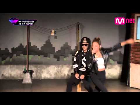 [Unpretty Rapstar ENG]ep.03: Jessi&Cheetah ft KangNam - My Type
