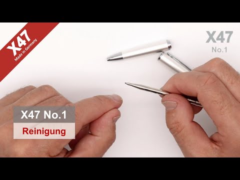 X47 No.1 | Reinigung des Bleistiftes