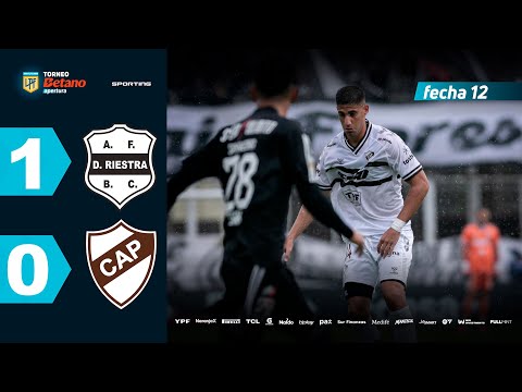 RIESTRA 1 - 0 PLATENSE I Resumen del partido | #TorneoBetano Apertura 2025